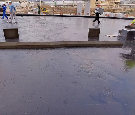 FOAMGLAS® insulation of ammonia tank - Agropolichim AD, Devnya.